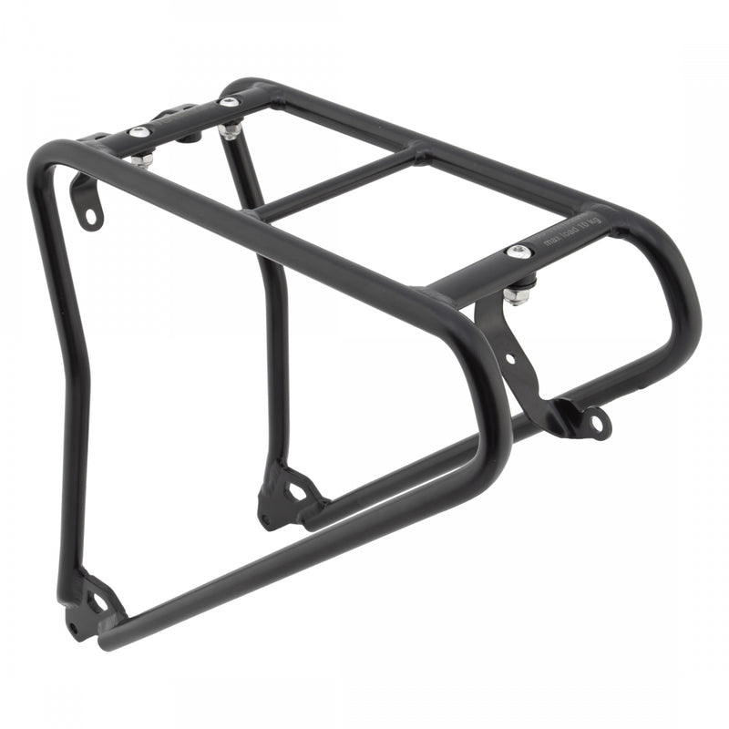 Load image into Gallery viewer, Racktime TopIt 2.0 Rack Front Eyelet Black
