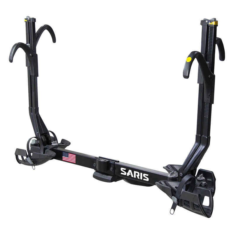 Load image into Gallery viewer, Saris-Bicycle-Hitch-Mount-Optional-Anti-Theft-Lock-HCBR0425-Hitch-Bike-Rack
