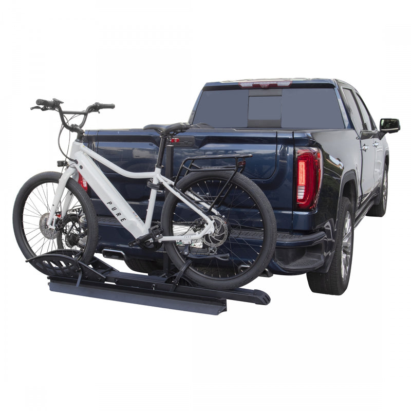 Load image into Gallery viewer, Sunlite HRT-130 2in Receiver Tray Rack 2in 1 Bike
