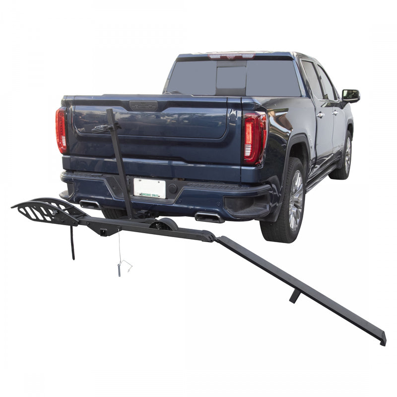 Load image into Gallery viewer, Sunlite HRT-130 2in Receiver Tray Rack 2in 1 Bike
