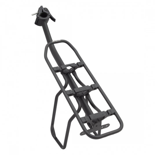 Sunlite Tow QR Beam Seatpost Carrier w/MIK Rear Post Mount Black