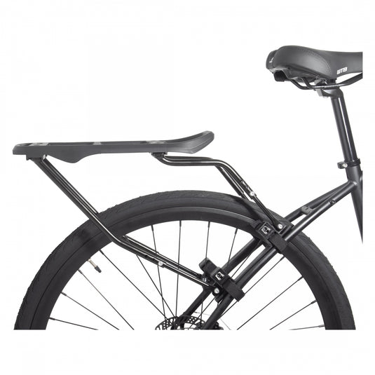 Sunlite Gold Tec Adjustable Rack w/MIK Rear Eyelets Black