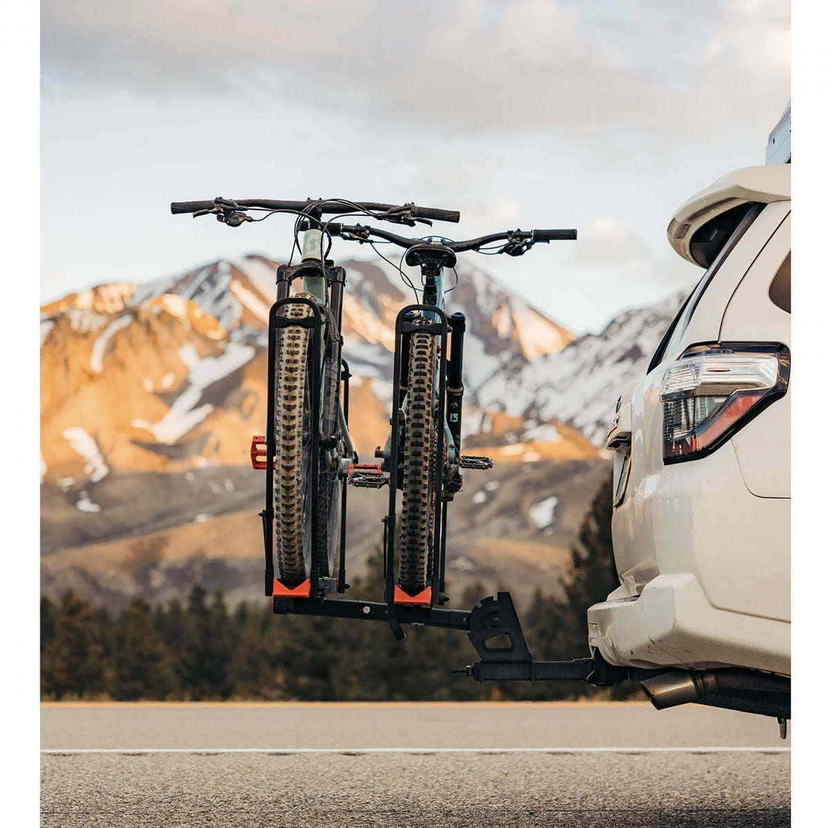 Hollywood Crosstrack 1 Bike Add-On Rack - Lightweight Durable Car Bike ...