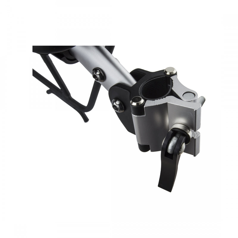 Load image into Gallery viewer, Axiom Flip-Flop Beam Rack Rear Post Mount Universal Black/Silver
