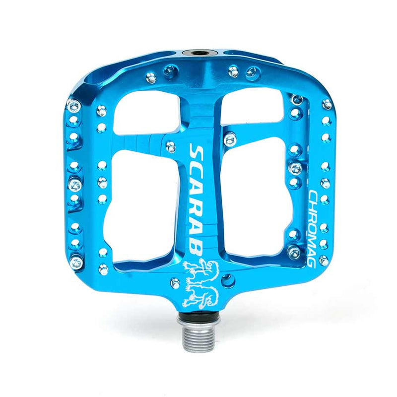 Load image into Gallery viewer, Chromag-Scarab-Flat-Platform-Pedals-Aluminum-PEDL1643-Bicycle-Pedals
