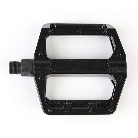 XLC Pd-M20AL Pedal 9/16 Bk Alloy Lo-Profile Platform Chome axle