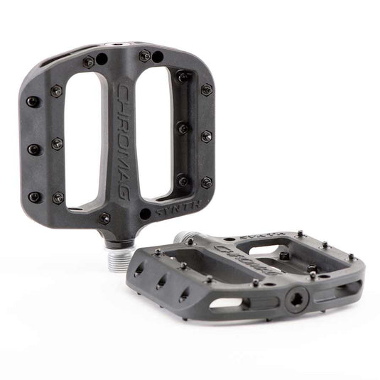 Chromag-Synth-Flat-Platform-Pedals-Composite-Chromoly-Steel-PD1902-Bicycle-Pedals