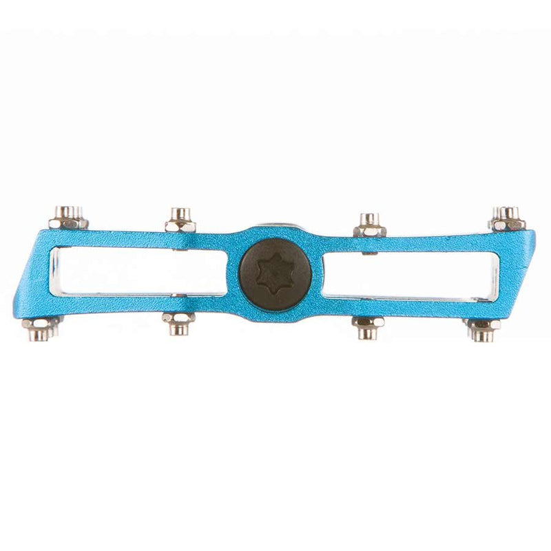 Load image into Gallery viewer, Eclypse RALB Platform Pedals, Body: Alloy, Spindle: Cr-Mo, 9/16&#39;&#39;, Blue, Pair
