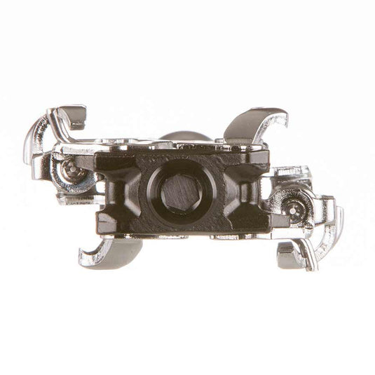 Eclypse Buckle Pedals Body: Alloy, Spindle: Cr-Mo, 9/16'', Black, Pair