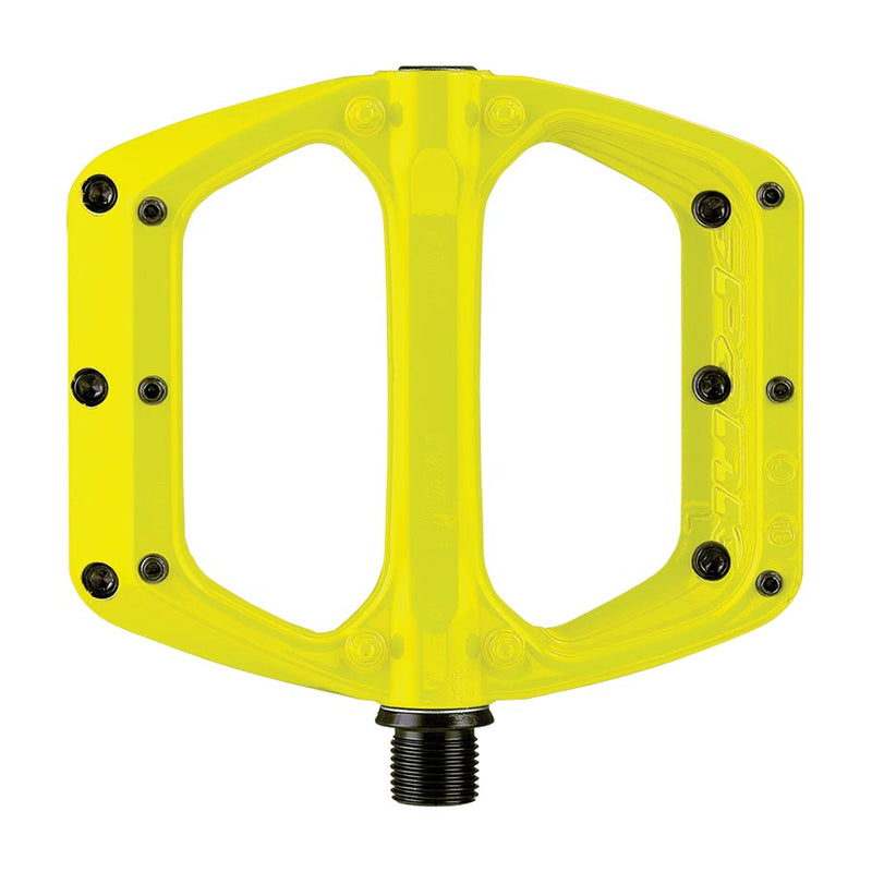 Load image into Gallery viewer, Spank-Spoon-DC-Pedals-Flat-Platform-Pedals-Aluminum-Chromoly-Steel-PEDL1287-Bicycle-Pedals
