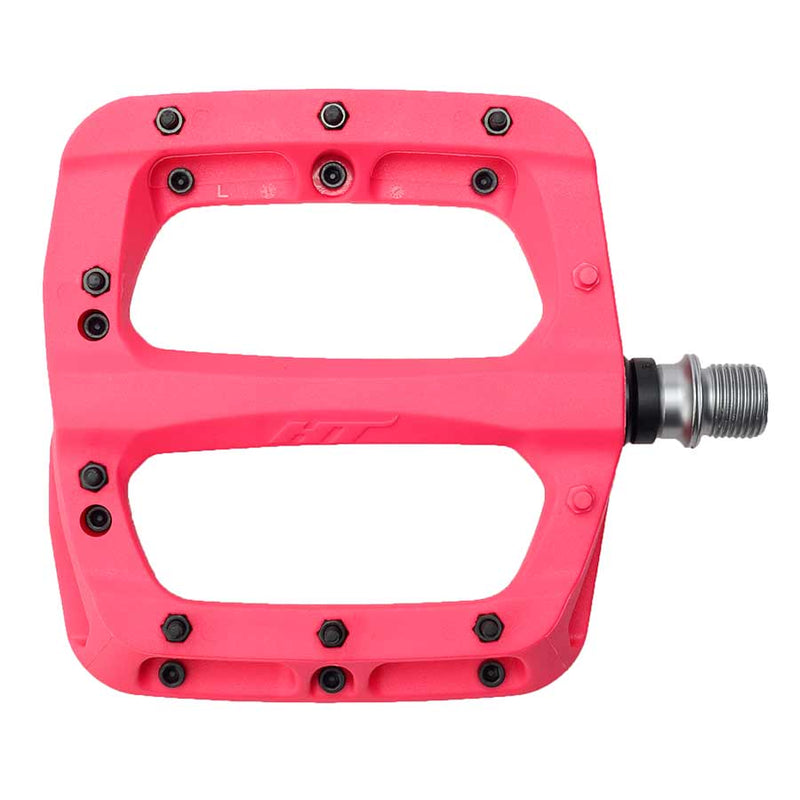 Load image into Gallery viewer, HT-Components-Flat-Platform-Pedals-Nylon-PEDL1784-Bicycle-Pedals
