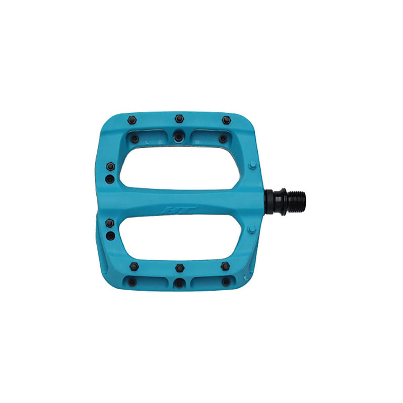 Load image into Gallery viewer, HT-Components-Flat-Platform-Pedals-Nylon-PEDL1785-Bicycle-Pedals

