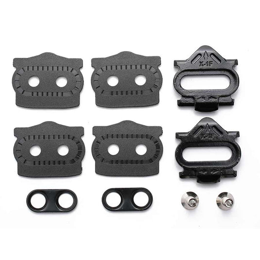 HT Components X1-F Cleat Kit - 8 Degrees Float