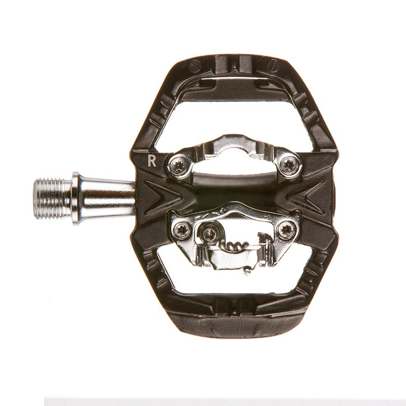 Load image into Gallery viewer, EVO Switch XC Pedals Body: Alloy, Spindle: Cr-Mo, 9/16&#39;&#39;, Black, Pair
