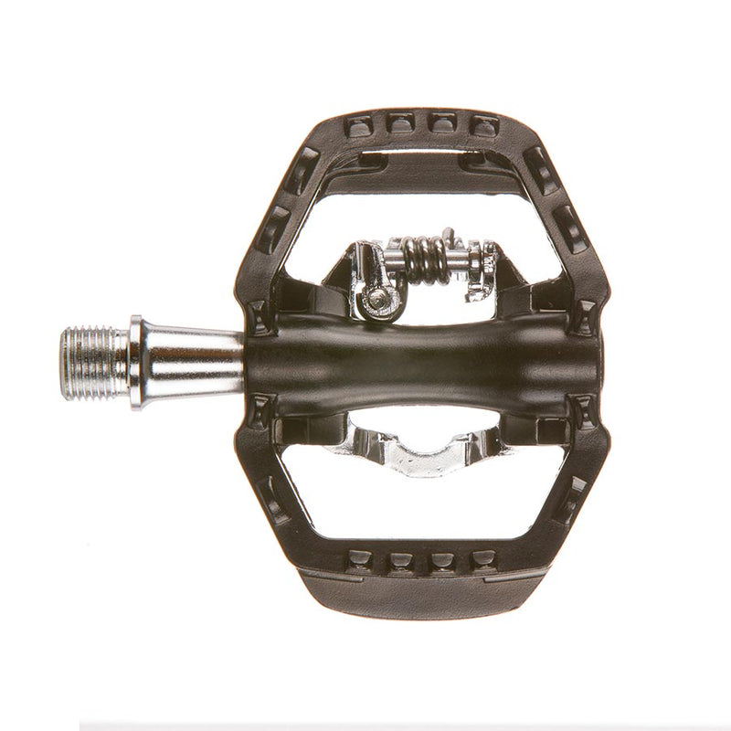 Load image into Gallery viewer, EVO Switch XC Pedals Body: Alloy, Spindle: Cr-Mo, 9/16&#39;&#39;, Black, Pair
