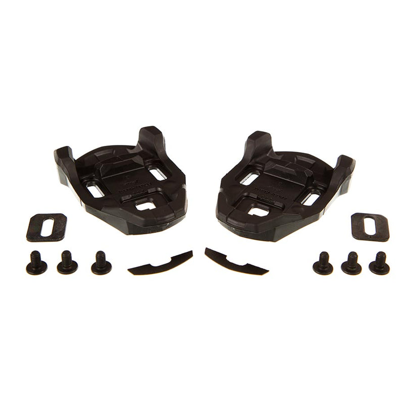 Load image into Gallery viewer, TIME ICLIC Fixed Cleats Compatibility: ICLIC, Float: 0°, Black
