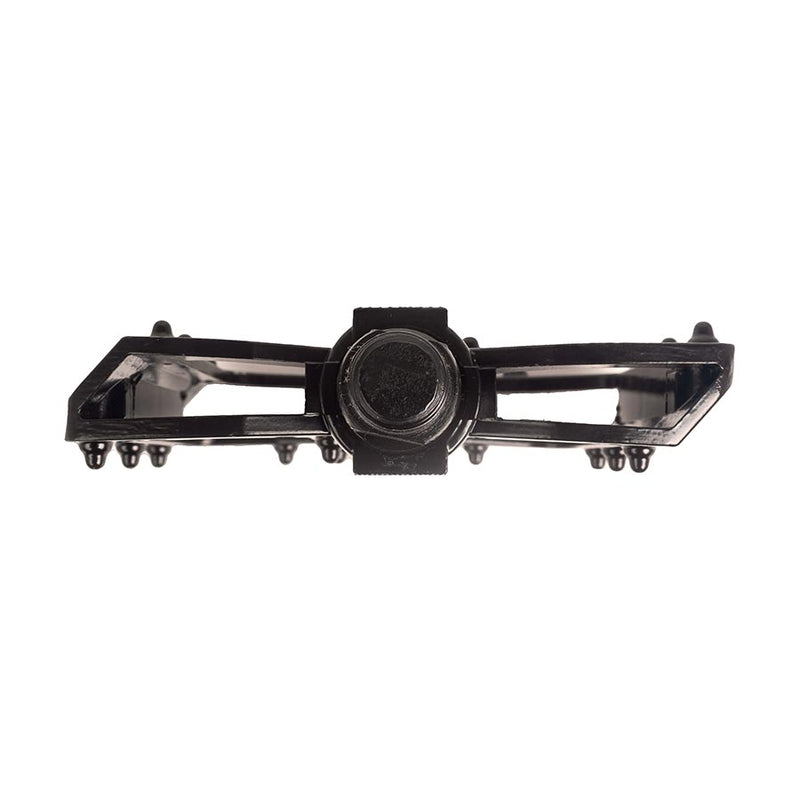 Load image into Gallery viewer, EVO Freefall Alloy Platform Pedals, Body: Aluminum, Spindle: Steel, 9/16&#39;&#39;, Black
