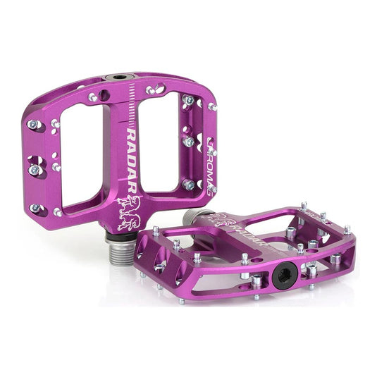 Chromag-Radar-Flat-Platform-Pedals-Aluminum-Steel-PEDL1655-Bicycle-Pedals