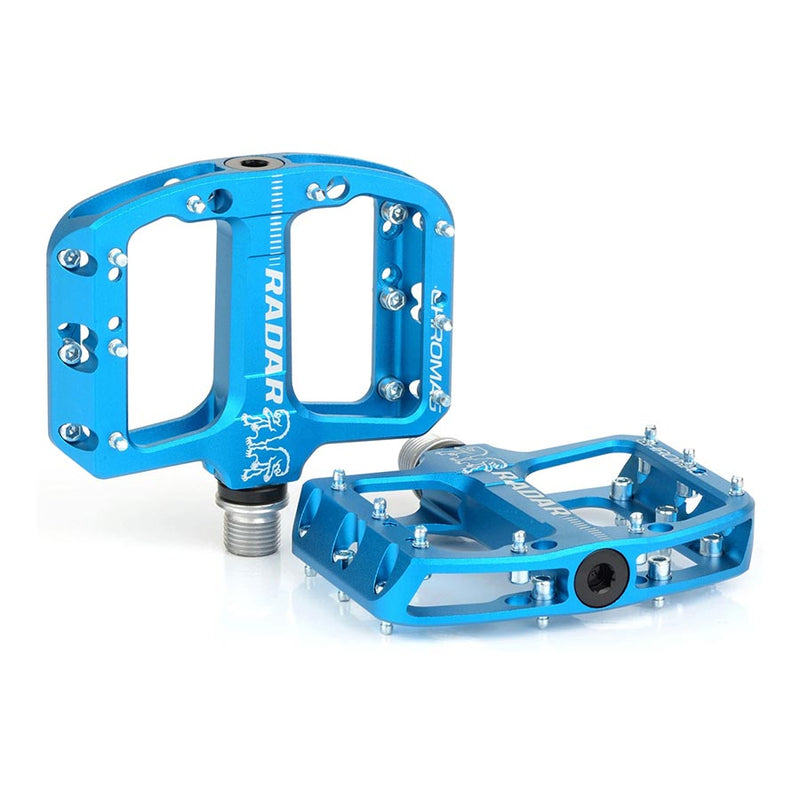 Load image into Gallery viewer, Chromag-Radar-Flat-Platform-Pedals-Aluminum-Steel-PEDL1657-Bicycle-Pedals
