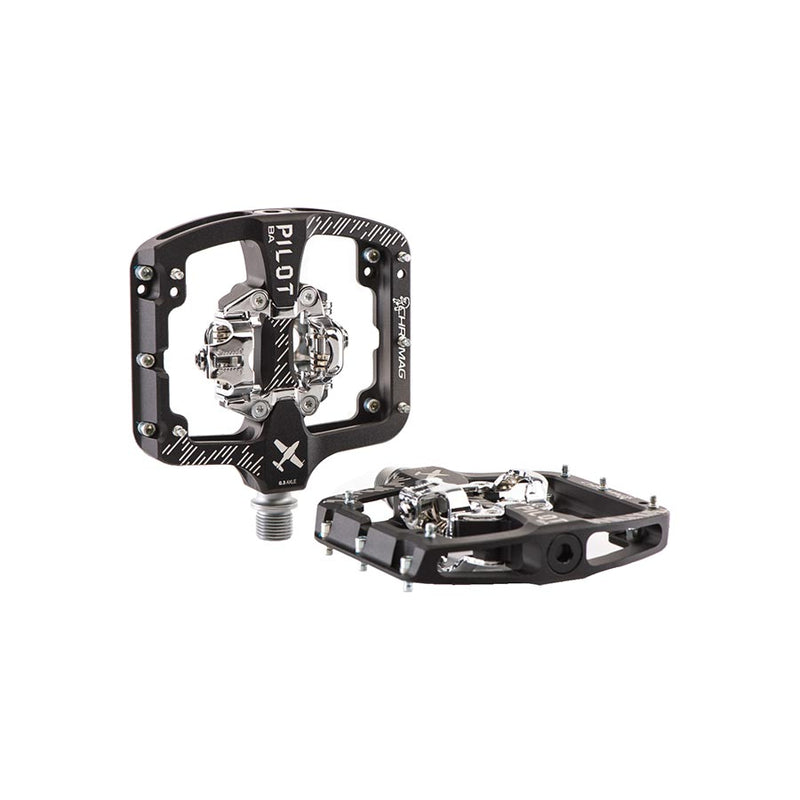 Load image into Gallery viewer, Chromag-Pilot-BA-Clipless-Pedals-with-Cleats-Chromoly-Steel-PEDL2224-Bicycle-Pedals
