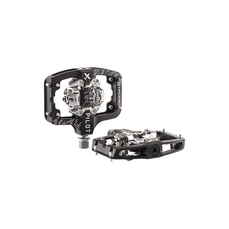 Load image into Gallery viewer, Chromag-Pilot-Clipless-Pedals-with-Cleats-Chromoly-Steel-PEDL2225-Bicycle-Pedals
