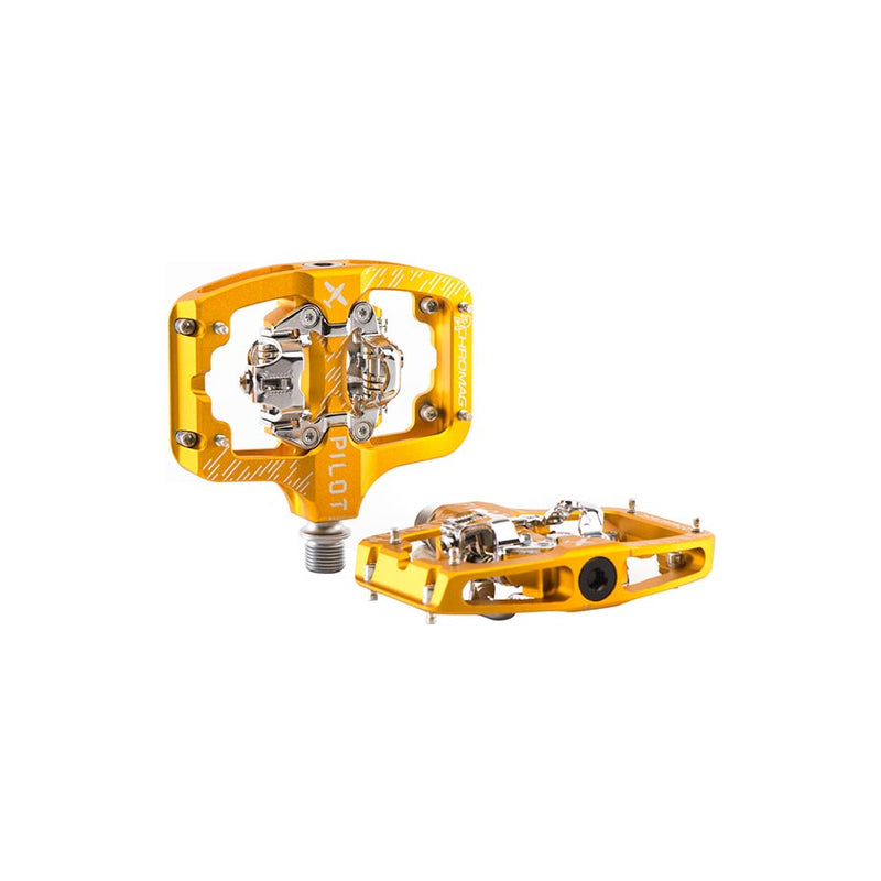 Load image into Gallery viewer, Chromag-Pilot-Clipless-Pedals-with-Cleats-Aluminum-PEDL1636-Bicycle-Pedals
