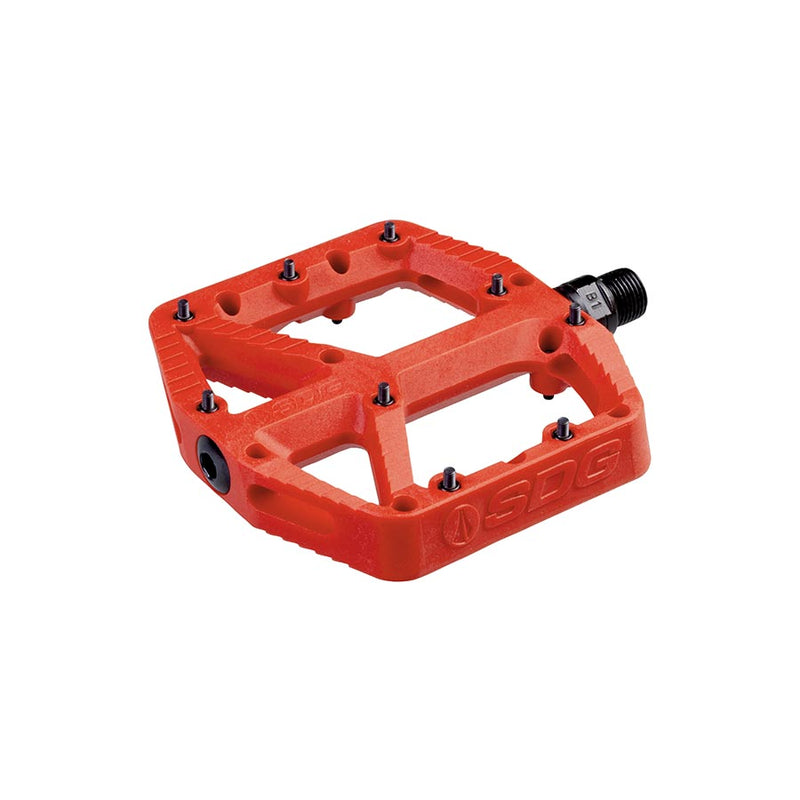 Load image into Gallery viewer, SDG-Comp-Pedals-Flat-Platform-Pedals-Composite-Chromoly-Steel-PEDL1345-Bicycle-Pedals
