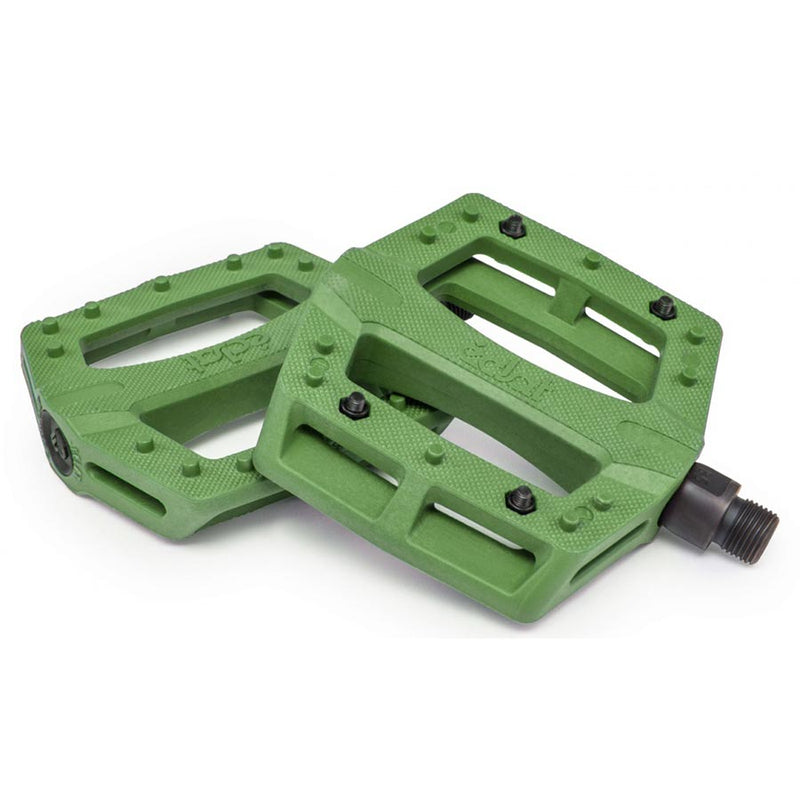 Load image into Gallery viewer, Eclat-Contra-Pedals-Flat-Platform-Pedals-Nylon-PEDL2227-Bicycle-Pedals
