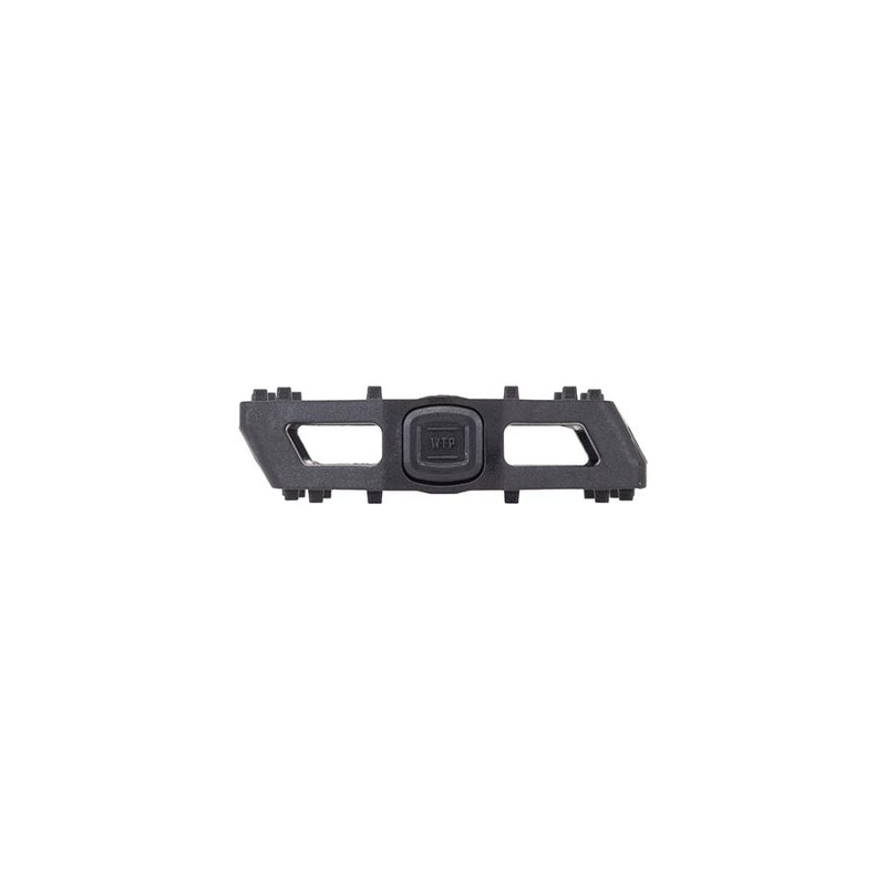 Load image into Gallery viewer, We The People Logic Platform Pedals, Body: Nylon, Spindle: Cr-Mo, 9/16'', Black, Pair
