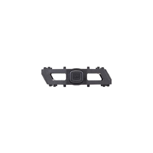 We The People Logic Platform Pedals, Body: Nylon, Spindle: Cr-Mo, 9/16'', Black, Pair