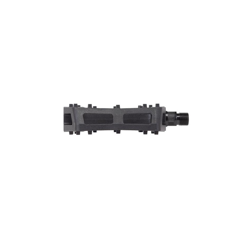 Load image into Gallery viewer, We The People Logic Platform Pedals, Body: Nylon, Spindle: Cr-Mo, 9/16'', Black, Pair
