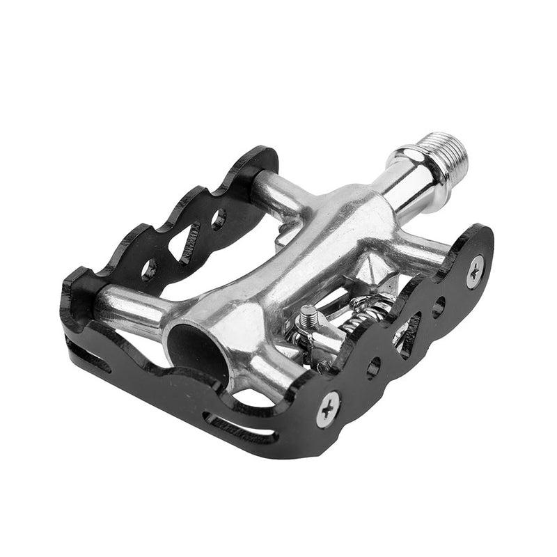 Load image into Gallery viewer, EVO Switch LT Dual Sided Pedals, Body: Alloy, Spindle: Cr-Mo, 9/16&#39;&#39;, Black, Pair
