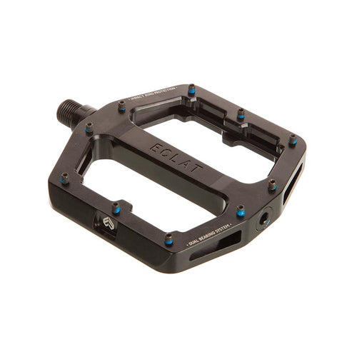 Eclat-Flat-Platform-Pedals-Composite-Chromoly-Steel-PEDL2017-Bicycle-Pedals