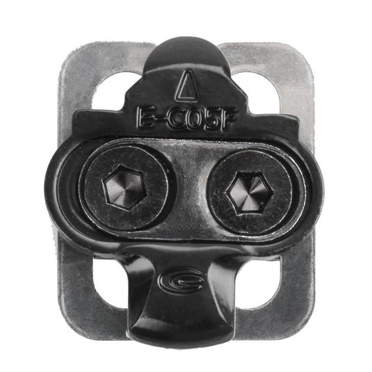 Exustar E-PM818 Dual Sided Pedals, Body: Aluminum, Spindle: Cr-Mo, 9/16'', Black