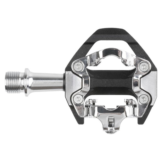 Exustar-Clipless-Pedals-with-Cleats-Aluminum-PEDL2131-Bicycle-Pedals