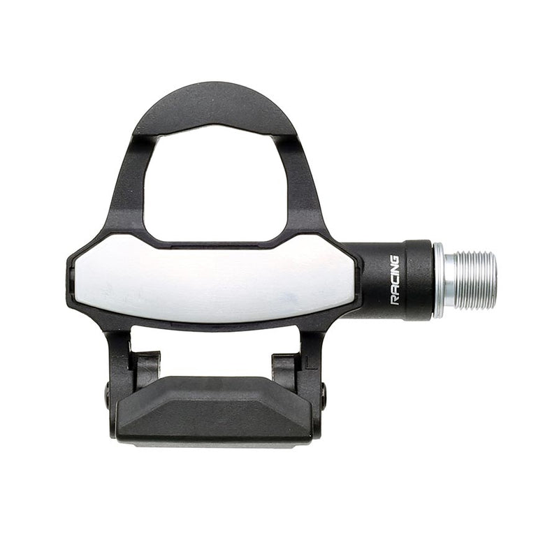 Load image into Gallery viewer, HT Components PK02G Racing Pedals, Body: Composite, Spindle: Cr-Mo, 9/16&#39;&#39;, Black, Pair
