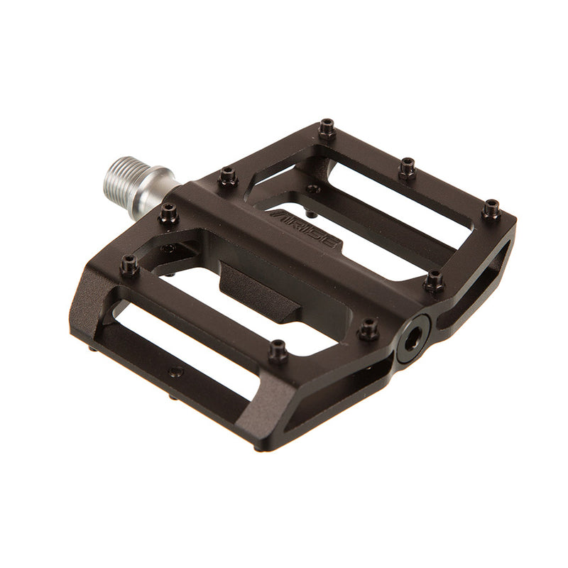 Load image into Gallery viewer, ARISE Xenon Expert Platform Pedals, Body: Alloy, Spindle: Cr-Mo, 9/16'', Black, Pair

