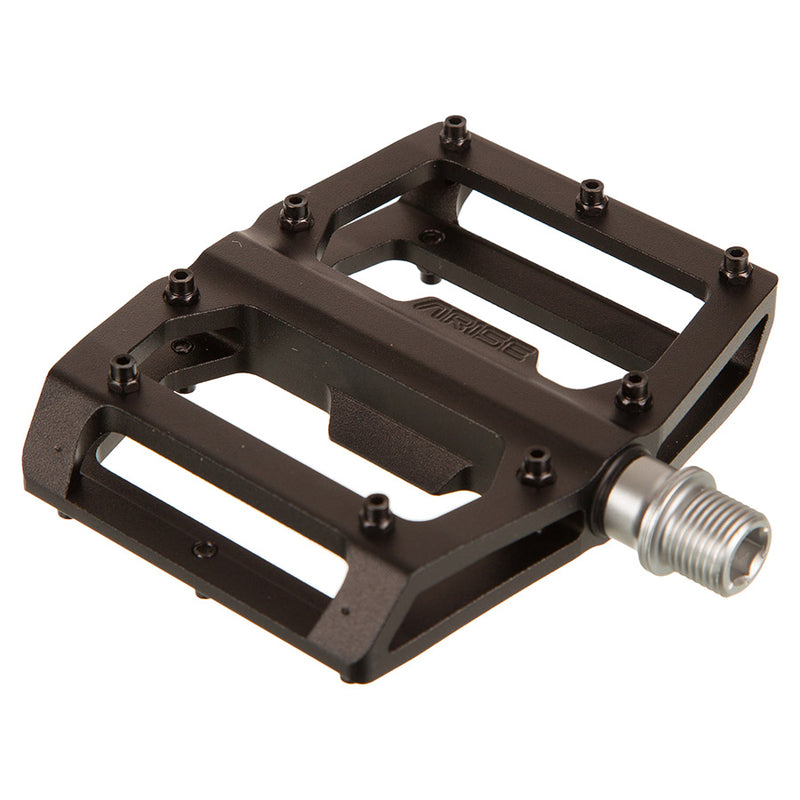 Load image into Gallery viewer, ARISE Xenon Expert Platform Pedals, Body: Alloy, Spindle: Cr-Mo, 9/16'', Black, Pair
