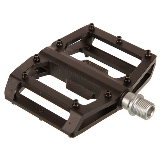 ARISE Xenon Expert Platform Pedals, Body: Alloy, Spindle: Cr-Mo, 9/16'', Black, Pair