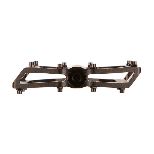 ARISE Xenon Expert Platform Pedals, Body: Alloy, Spindle: Cr-Mo, 9/16'', Black, Pair