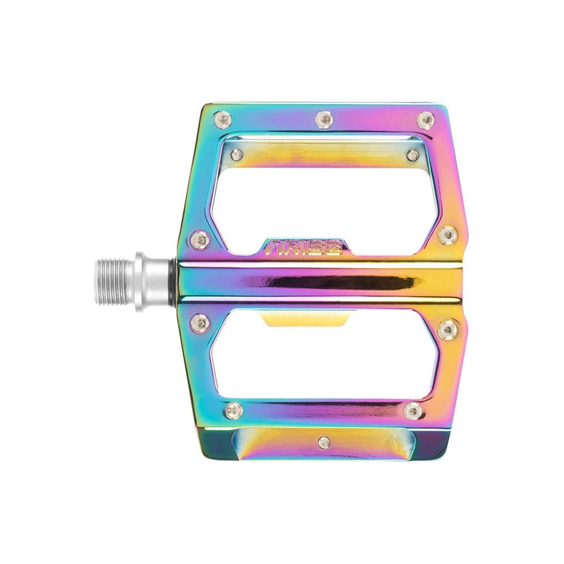 Load image into Gallery viewer, ARISE Xenon Expert Platform Pedals, Body: Alloy, Spindle: Cr-Mo, 9/16'', Multicolor, Pair
