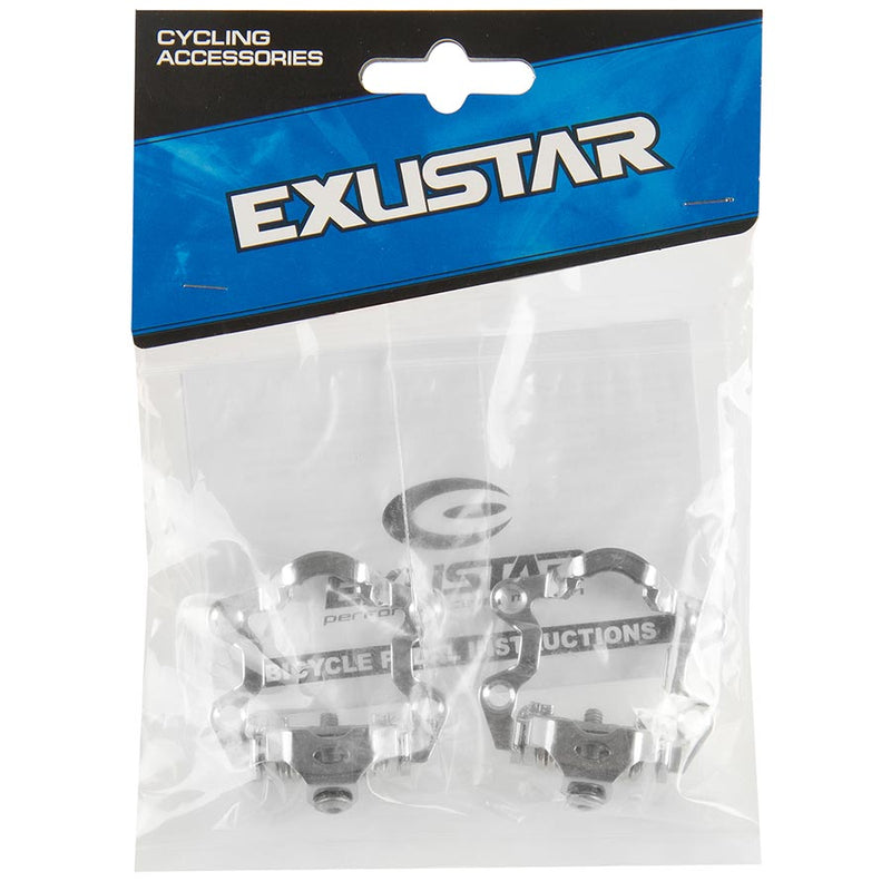 Load image into Gallery viewer, Exustar E-EMM276 Clicksystem Adds SPD compatibility to E-PM820-2 pedals, Pair
