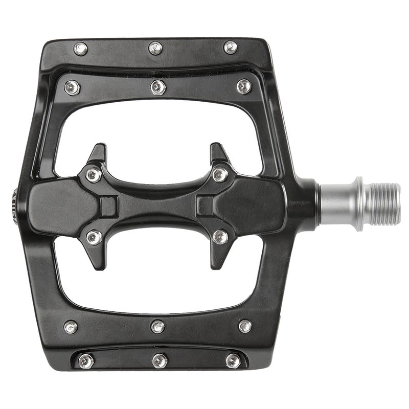 Load image into Gallery viewer, Exustar-Clipless-Pedals-with-Cleats-Aluminum-PEDL2101-Bicycle-Pedals

