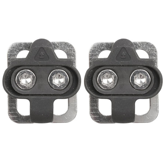 M-Wave Peasy Dual Sided Pedals, Body: Aluminum, Spindle: Cr-Mo, 9/16'', Black