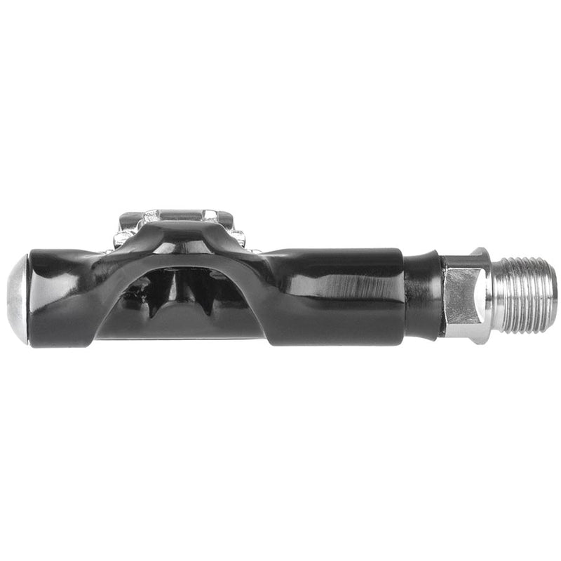Load image into Gallery viewer, M-Wave Drag-R2 Pedals Body: Aluminum, Spindle: Cr-Mo, 9/16'', Black
