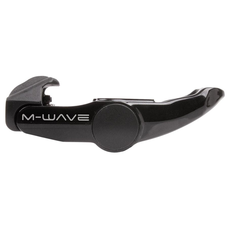 Load image into Gallery viewer, M-Wave Drag-R1 Pedals Body: Aluminum, Spindle: Cr-Mo, 9/16'', Black
