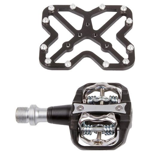 M-Wave Transformer A Cleats Compatibility: Keo, SPD, Black, Pair