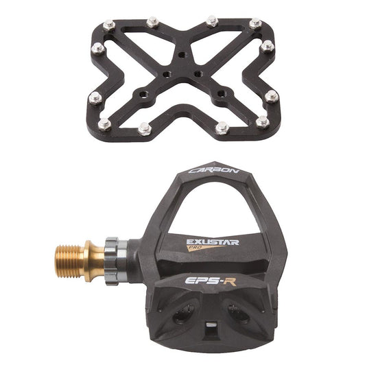 M-Wave Transformer A Cleats Compatibility: Keo, SPD, Black, Pair