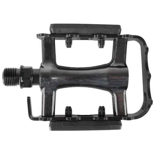 M-Wave Steady-A 2 Pedals Body: Aluminum, Spindle: Boron Steel, 9/16'', Black, Pair