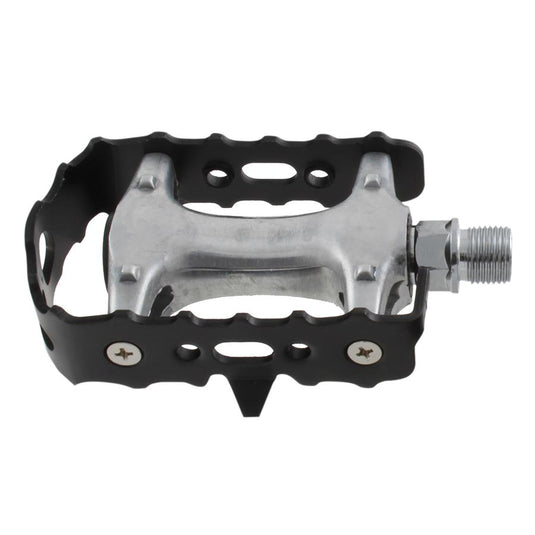 M-Wave Steady-A4 Pedals Body: Aluminum, Spindle: Cr-Mo, 9/16'', Black, Pair